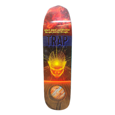 Deck Trap Clubbers TGL Horrwarth 8.8" (Sólo Tabla - Lija incluída) Deck Trap Clubbers TGL Horrwarth 8.8" (Sólo Tabla - Lija incluída)