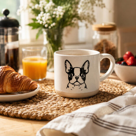 Mug de Ceramica 360Ml - Por Unidad BullDog