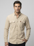 CAMISACO DE PANA BEIGE