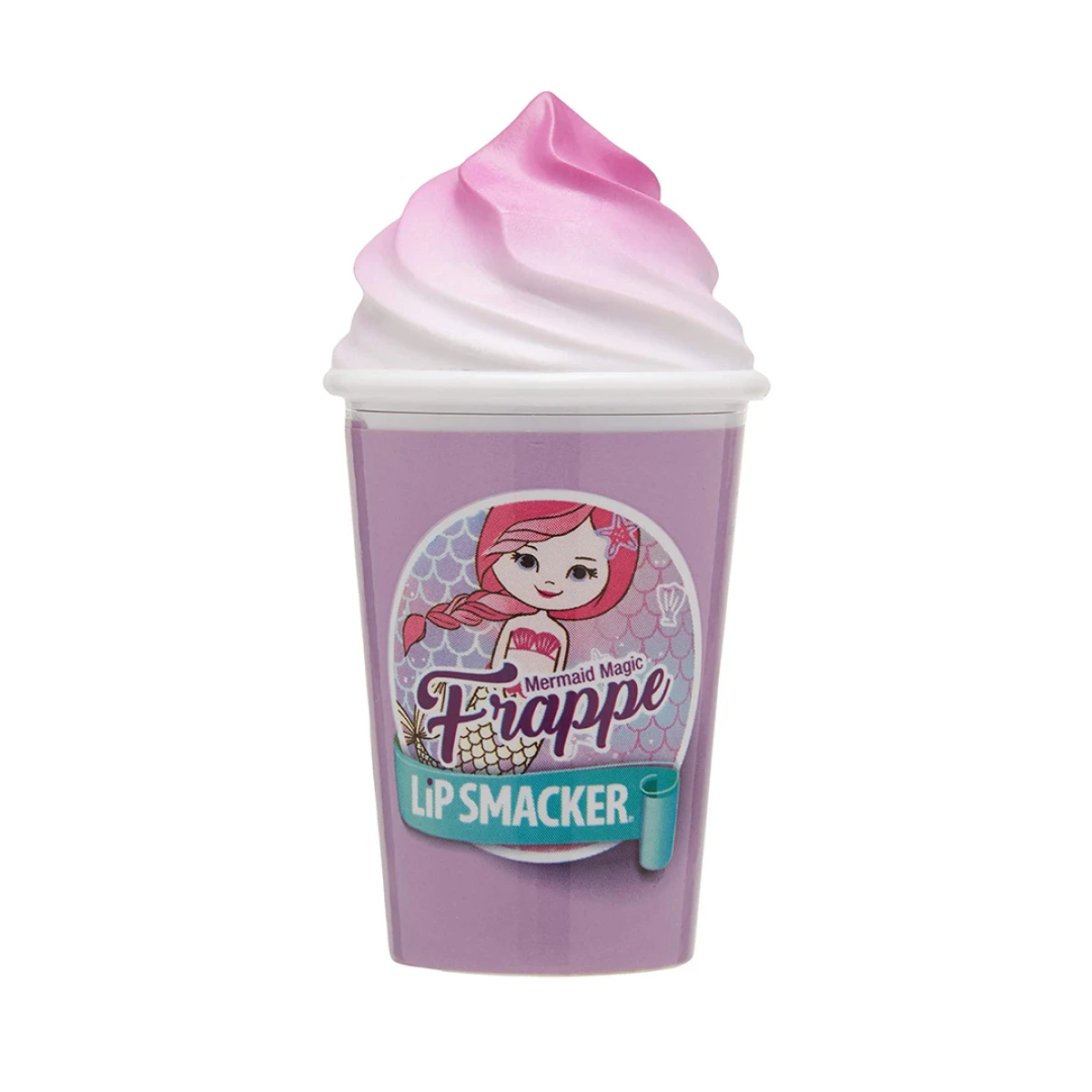 Bálsamo Labial Lip Smacker Magical Frappé Mermaid 
