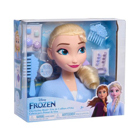 Set de Belleza con Personaje Elsa de Frozen Just Play U