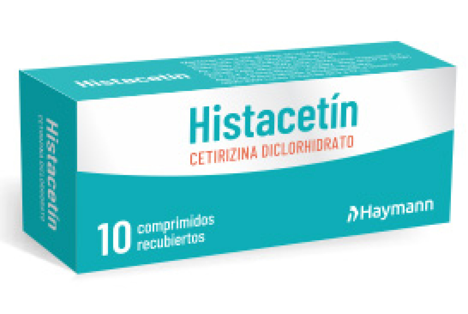 Histacetin 10 Comprimidos 