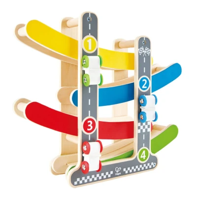 Pista de Carreras Zig Zag Hape Pista de Carreras Zig Zag Hape