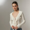 Cardigan Guima Blanco