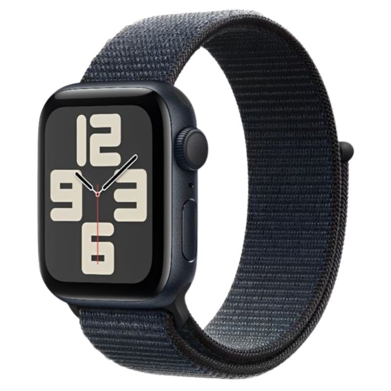 Apple Watch Se 2nd Gen 44mm Midnight Alu mid Loop MXEP3LL/A Apple Watch Se 2nd Gen 44mm Midnight Alu mid Loop MXEP3LL/A