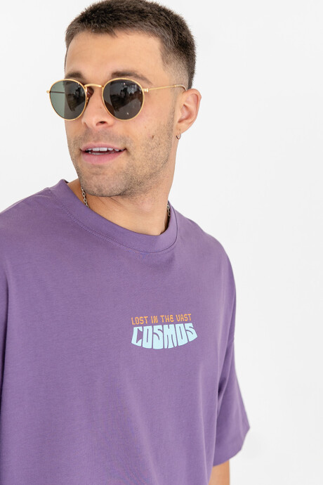Remera Pulau Cosmos Violeta
