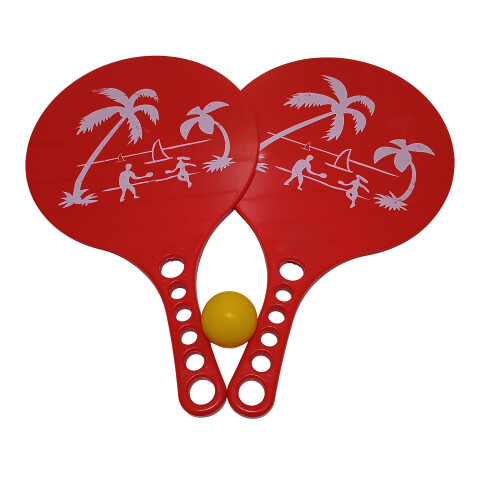 OUTLET Paletas plásticas con pelota Outlet Paletas Plásticas Con Pelota