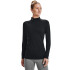 UA CG Authentics Mockneck-BLK BLK-001