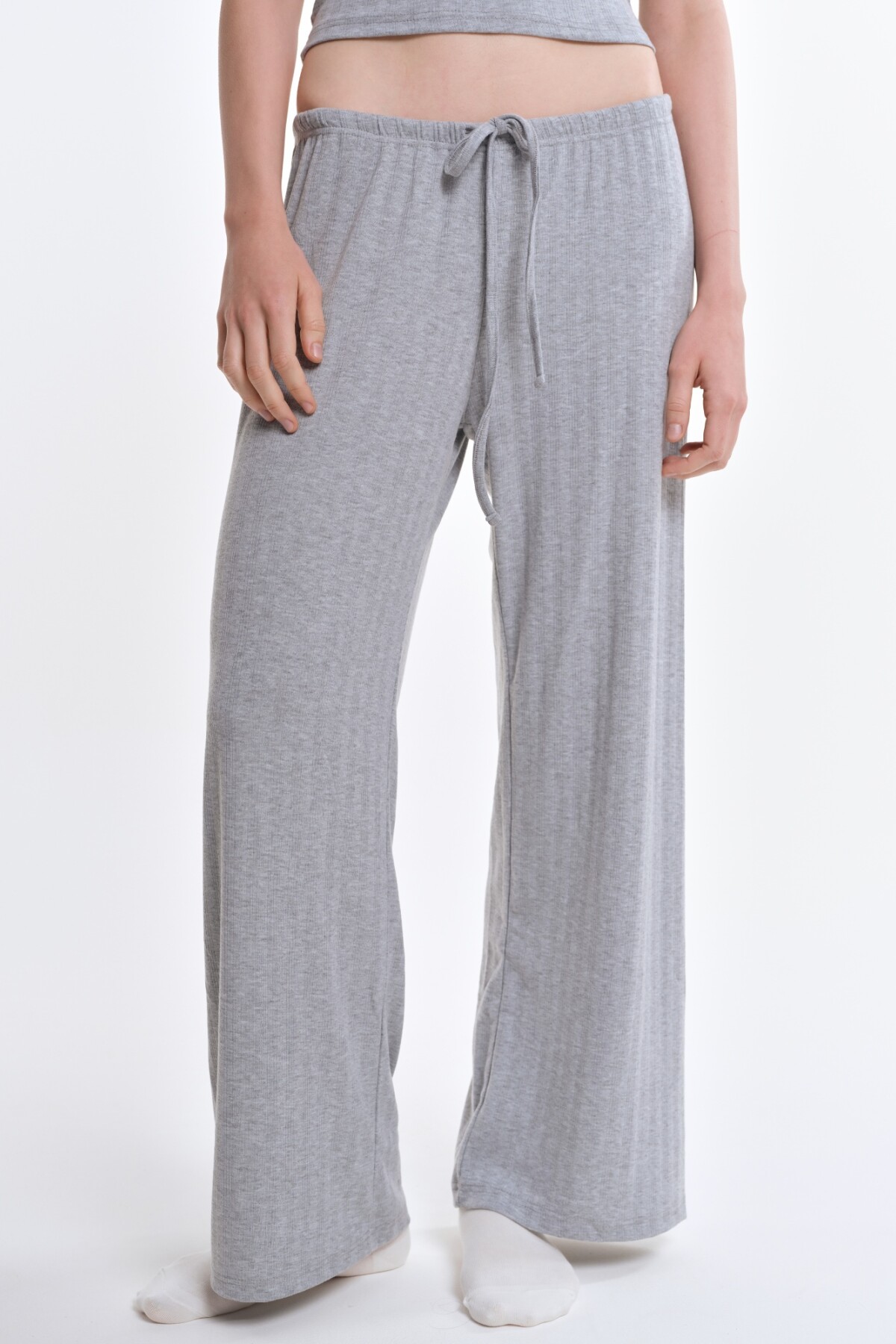 Pantalón Davos Gris Melange