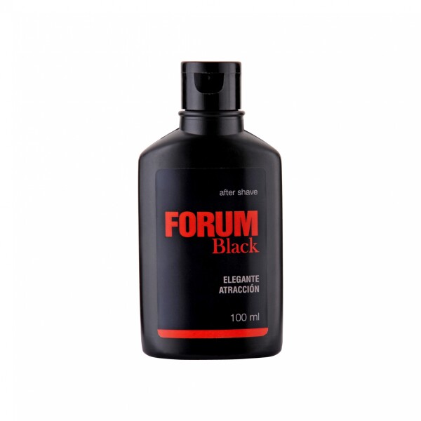 AFTERSHAVE FORUM BLACK 100 ML AFTERSHAVE FORUM BLACK 100 ML