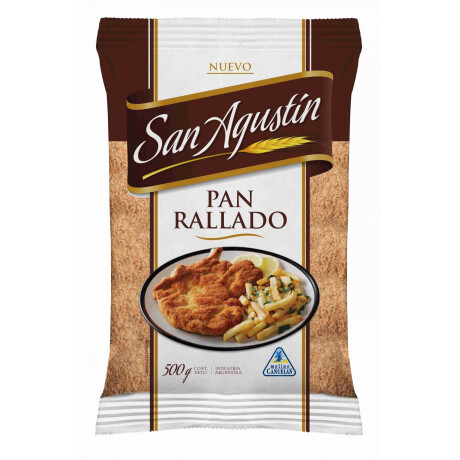 PAN RALLADO SAN AGUSTIN 500GR PAN RALLADO SAN AGUSTIN 500GR