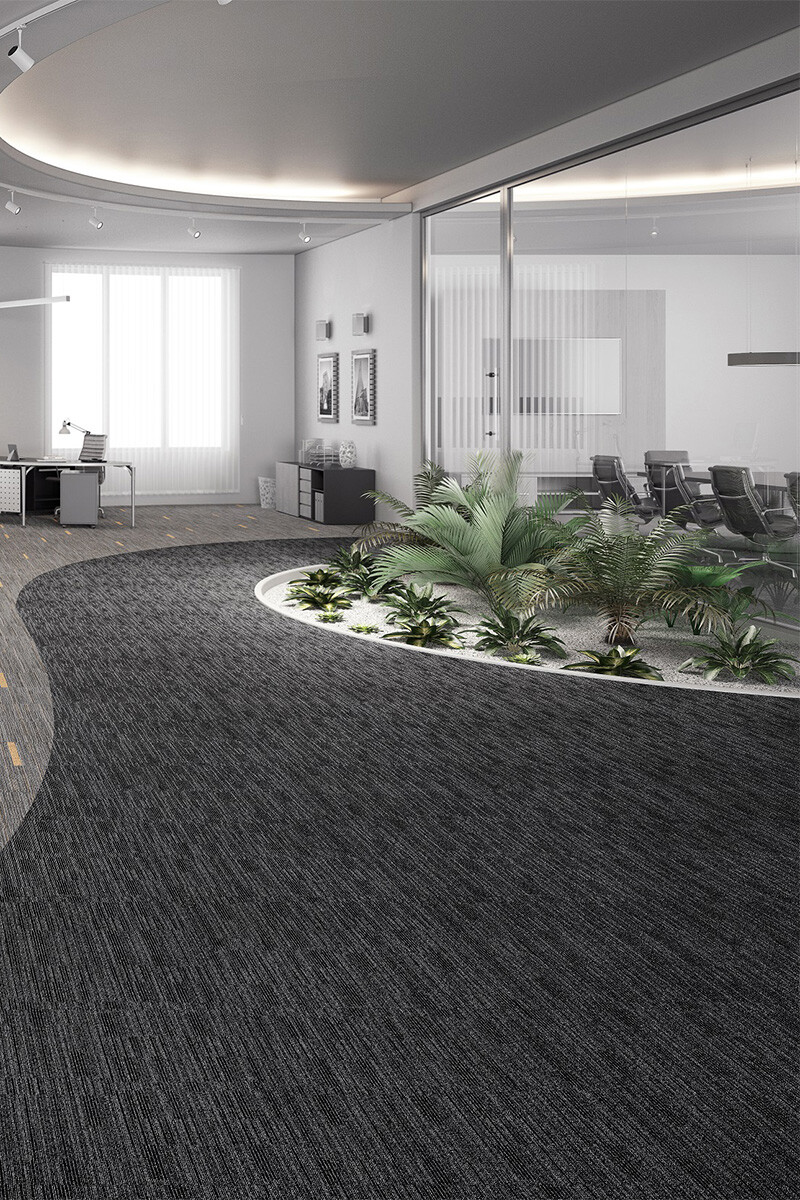 ENTRADA MOQUETTE MODULAR ENTRADA 50X50CM 002 CINZA