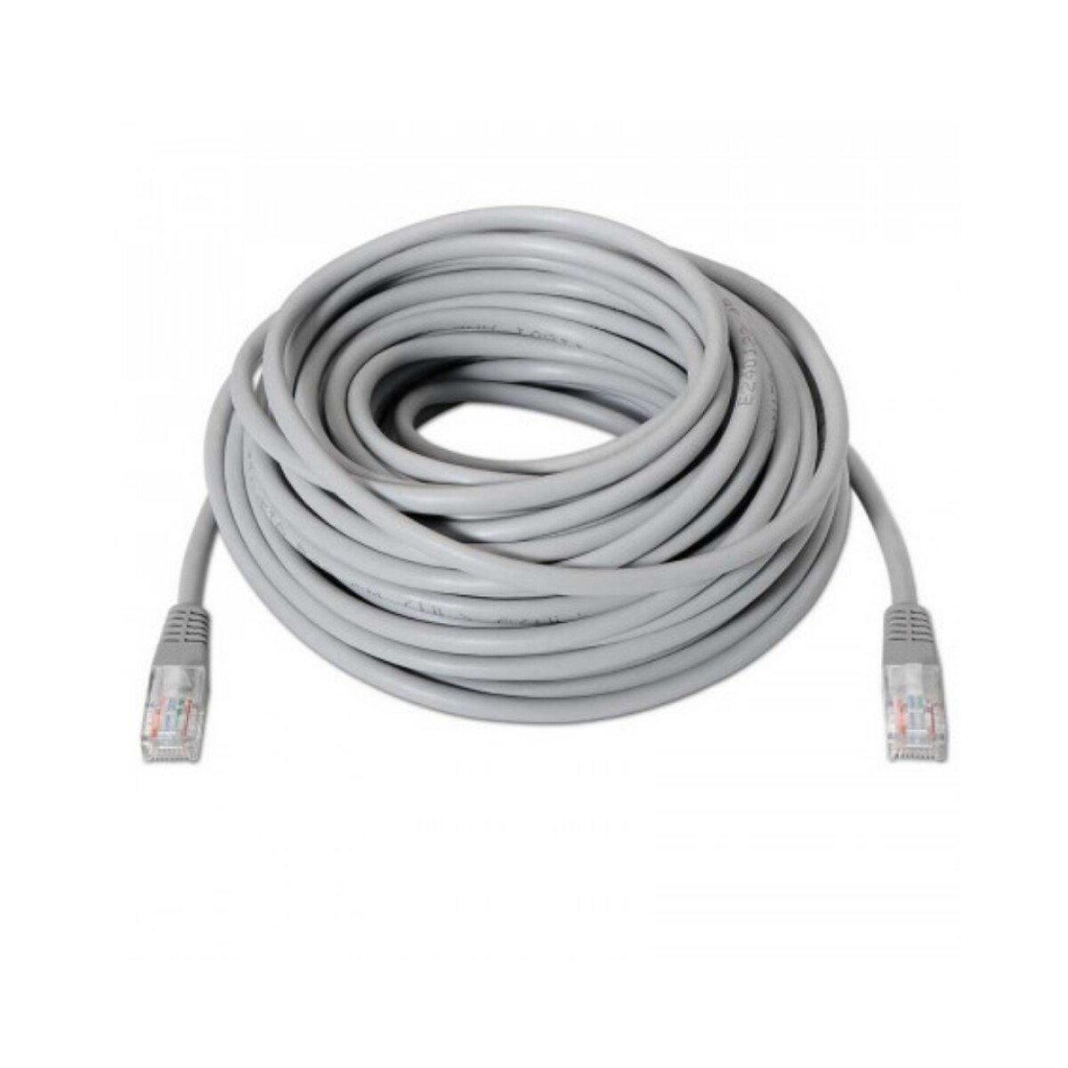 Cable De Red Cat 6 Gris 3 metros 