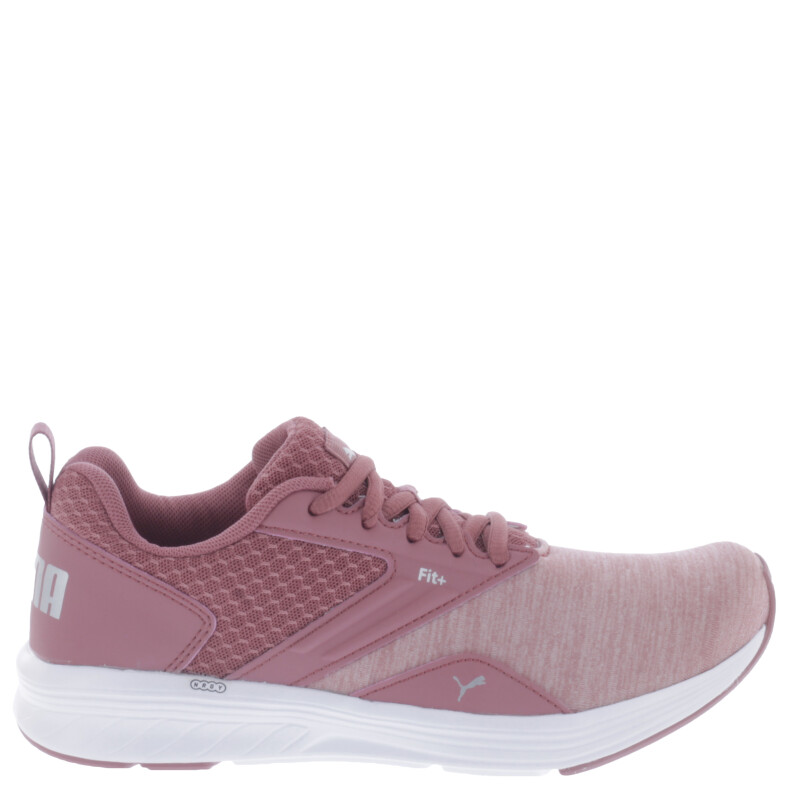 Championes de Mujer Puma NRGY Comet Rojo Ladrillo - Rosado - Plateado