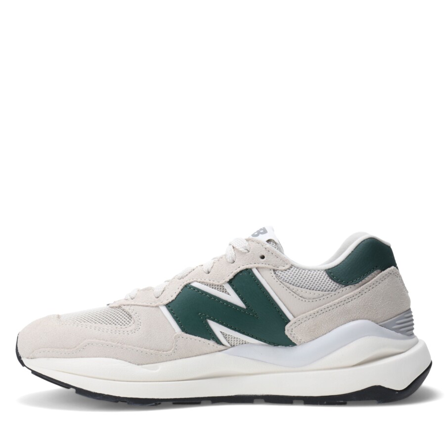 Championes de Hombre New Balance 57/40 Beige - Verde