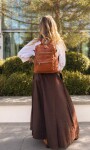 MOCHILA BROOKLYN HABANO