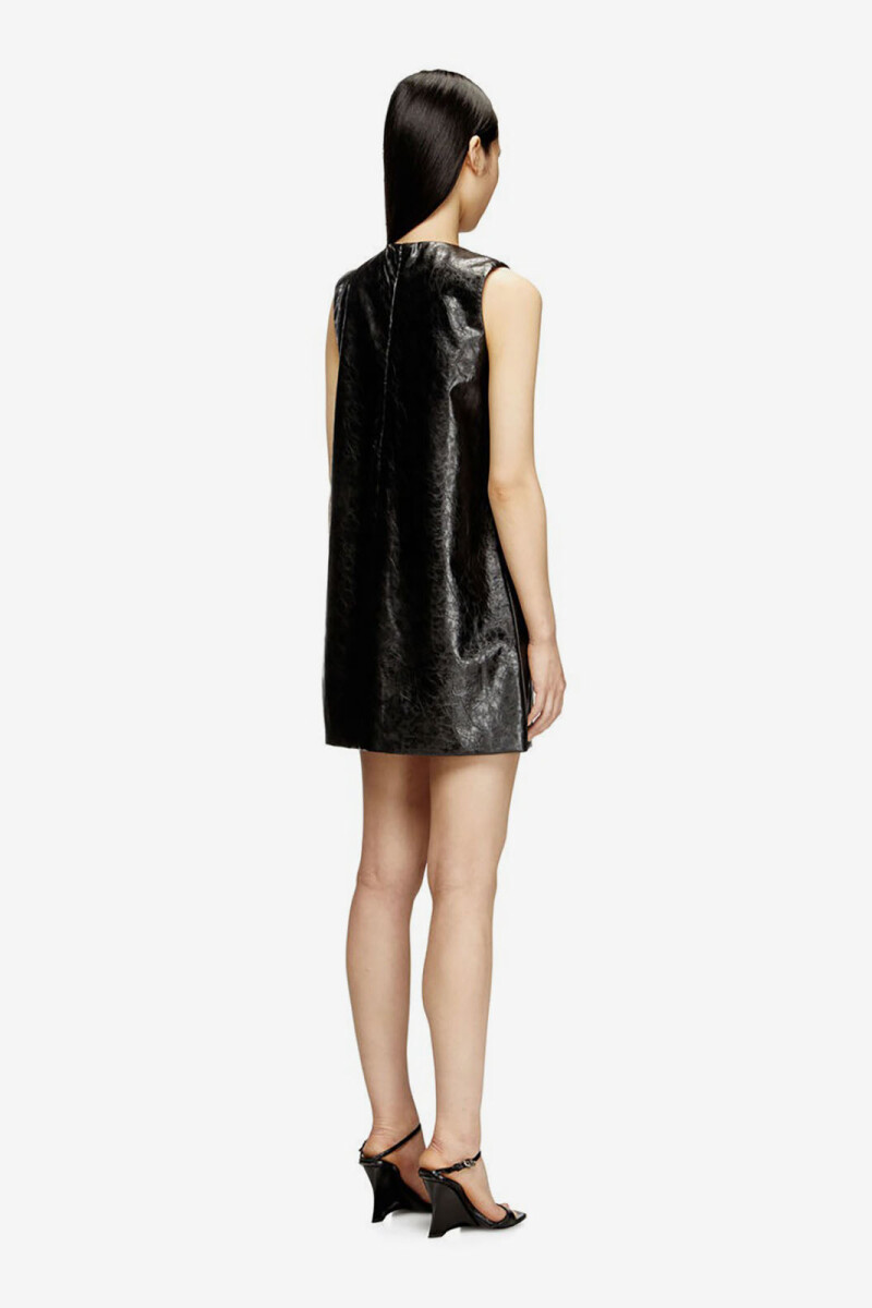 D-ARES VESTIDO Negro