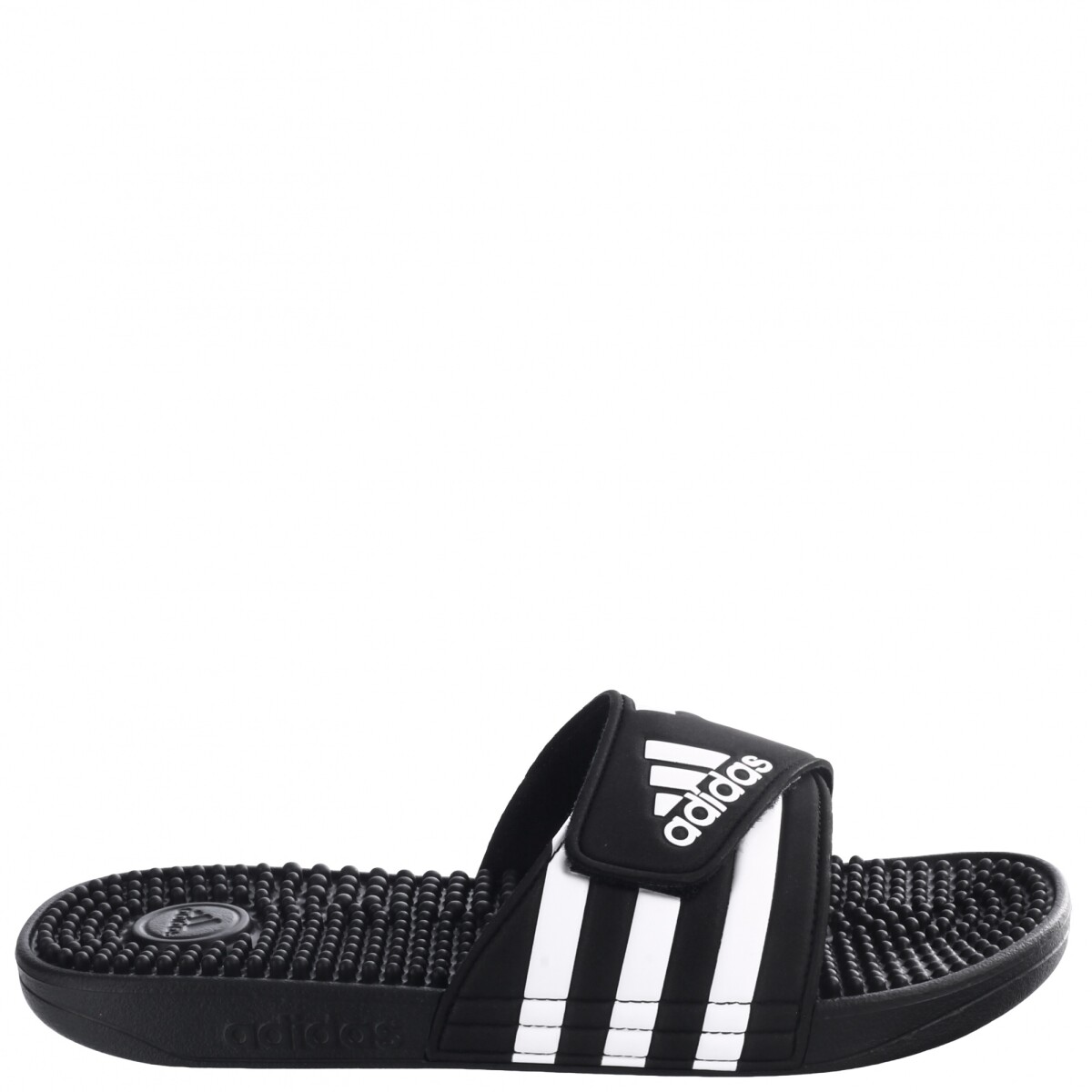Chanclas de Hombre Adidas Adissage - Negro - Blanco 