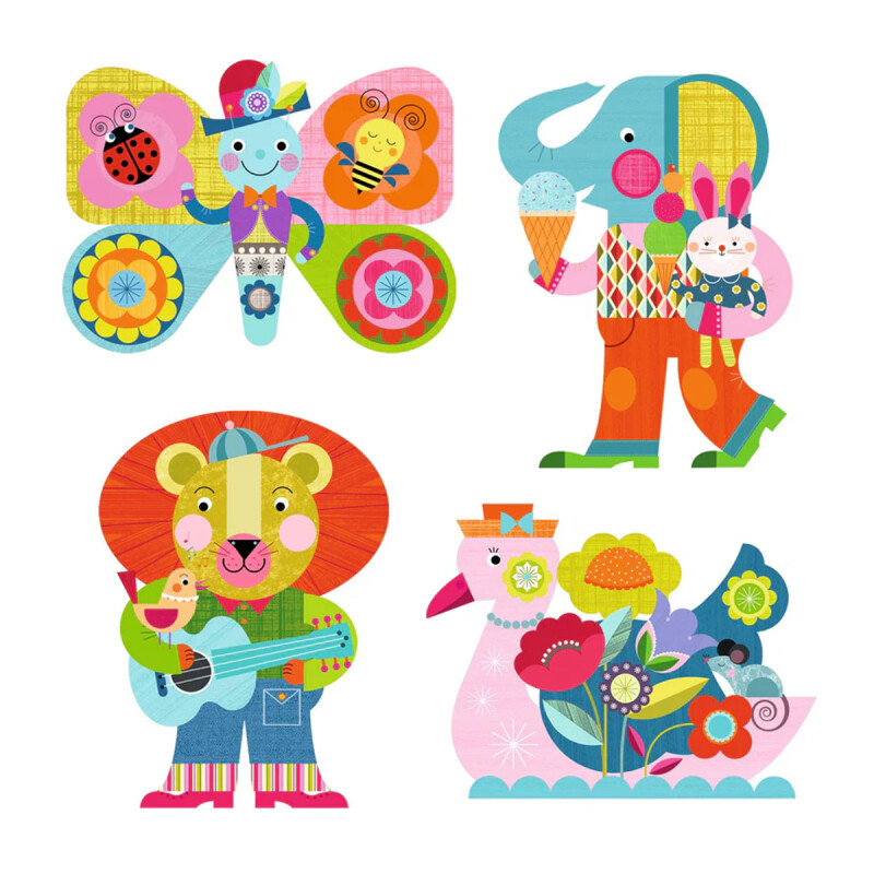 Dibujos Mágicos Para Colorear Animalo-Len Djeco Dibujos Mágicos Para Colorear Animalo-Len Djeco