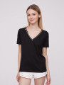 Remera Vianna Negro