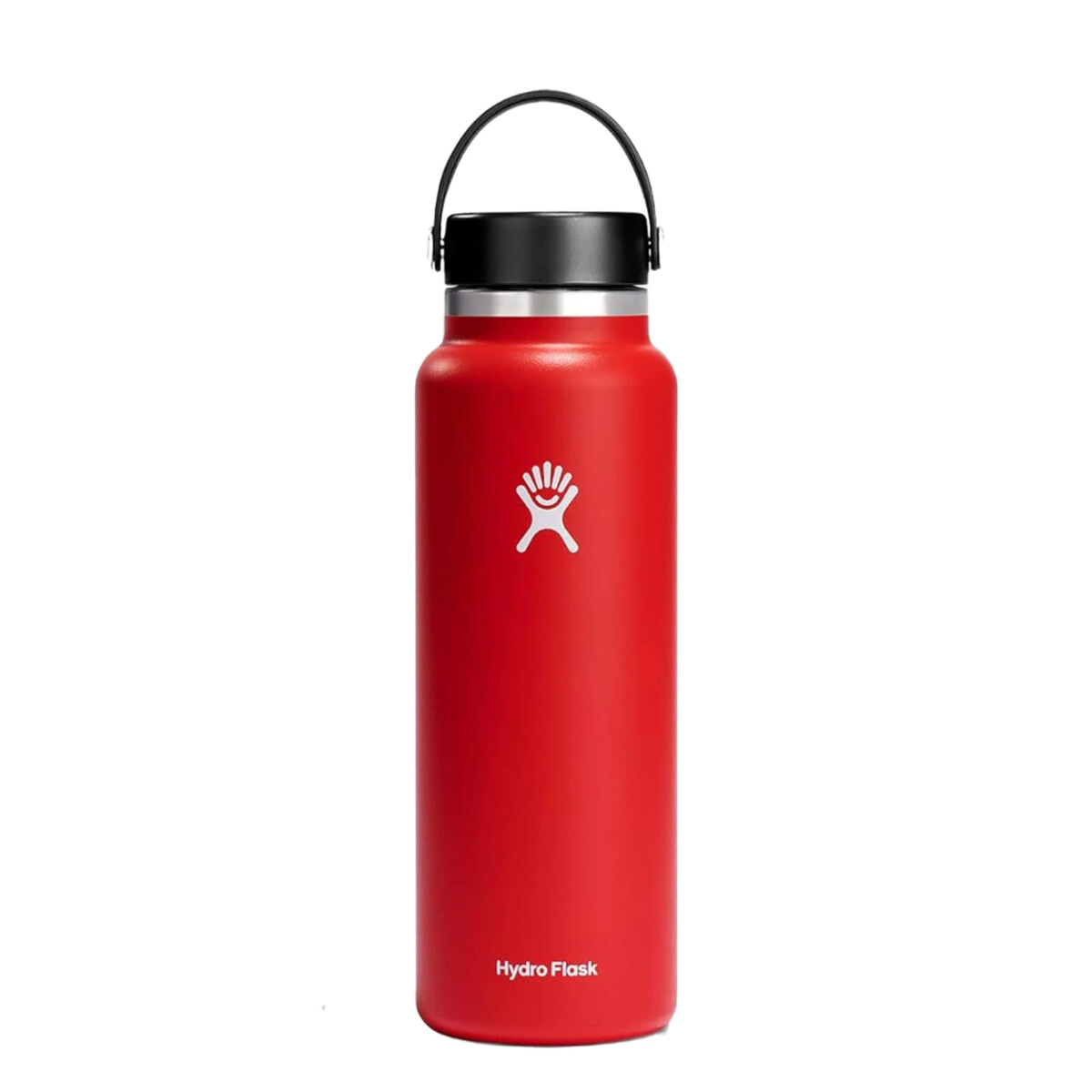 Botella Hydro Flask 40 OZ Wide Mouth - Rojo 