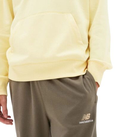 GANGURO NEW BALANCE FRENCH TERRY HOODIE Yellow