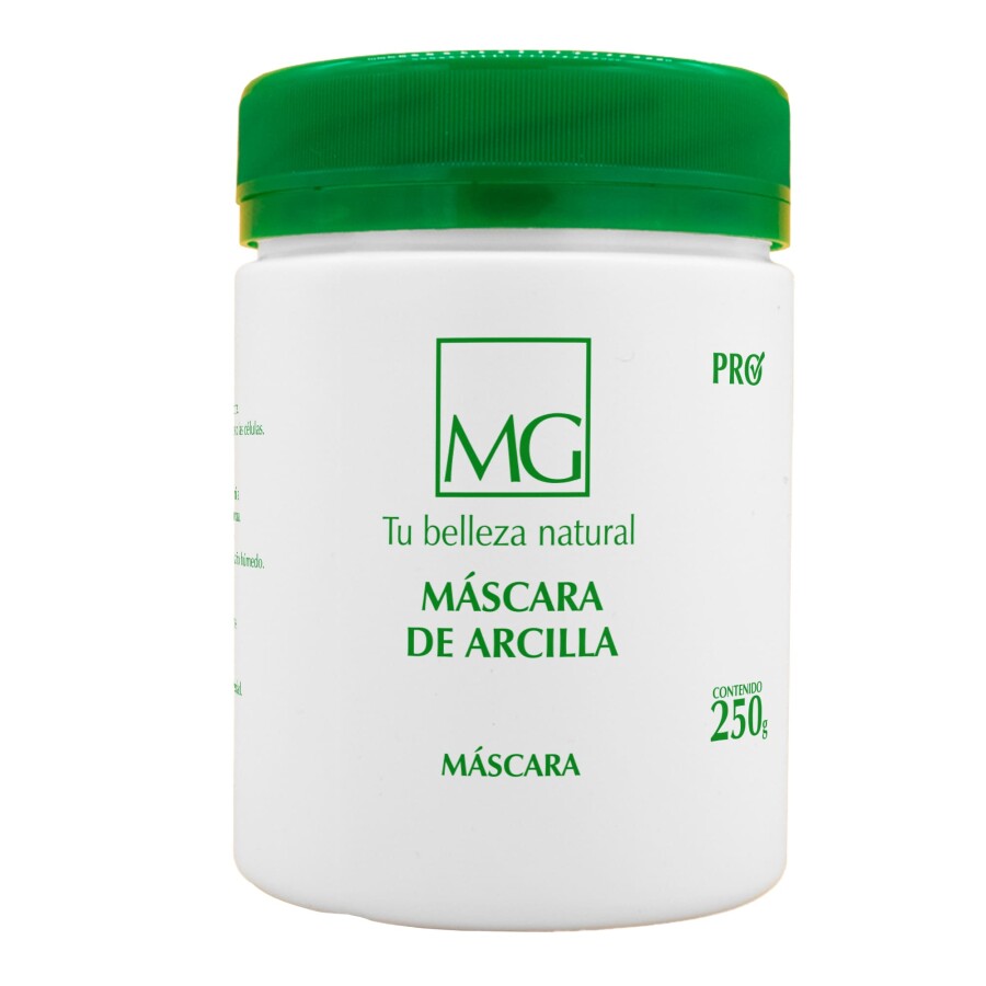 Máscara de Arcilla Máscara de Arcilla