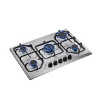 Anafe a Gas Electrolux 5 Hornallas KE5XC Inoxidable