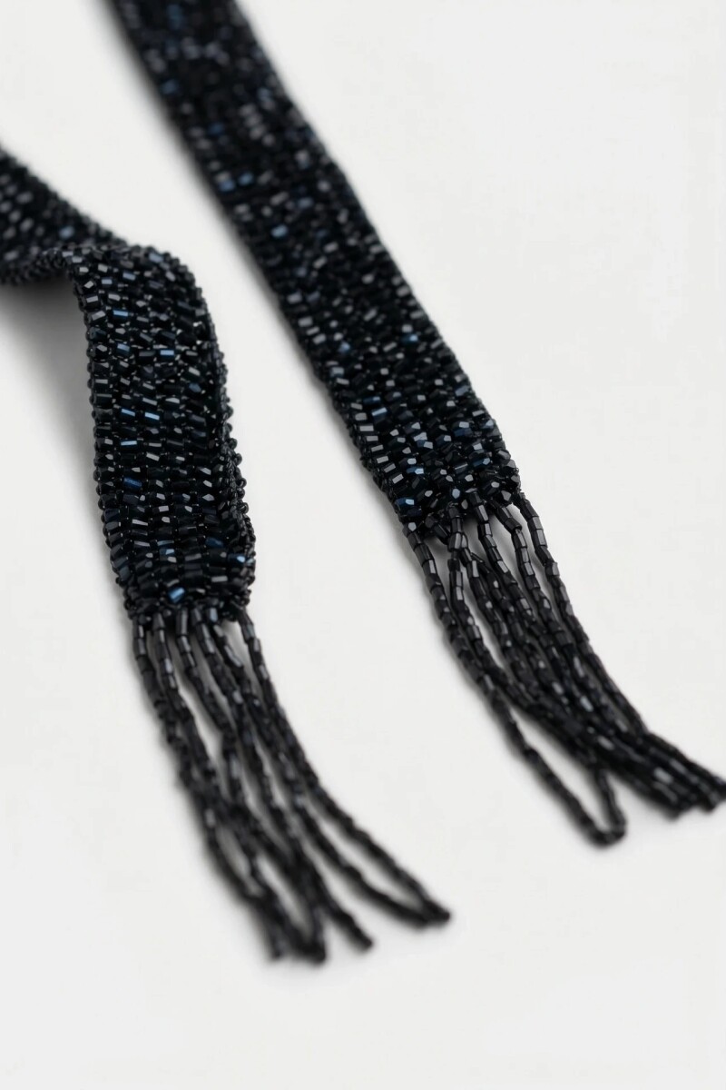COLLAR FULLBEAD JOSE Negro