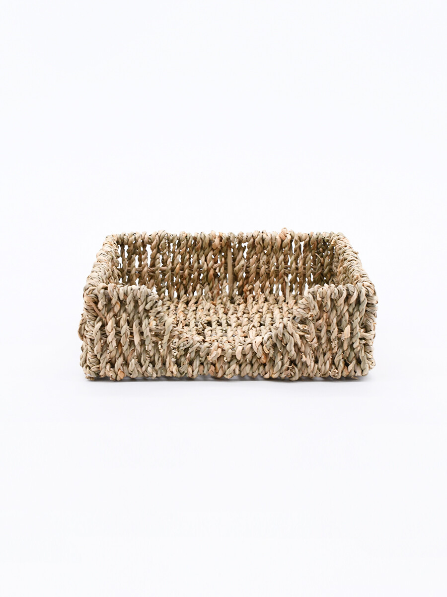 SERVILLETERO TEJIDO - BEIGE 