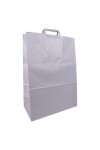 Bolsa lisa acuario 34x17x48 cm BLANCO