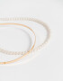 Vinchas Sets Con perlas Set De Vinchas - Combinacion Bicolor