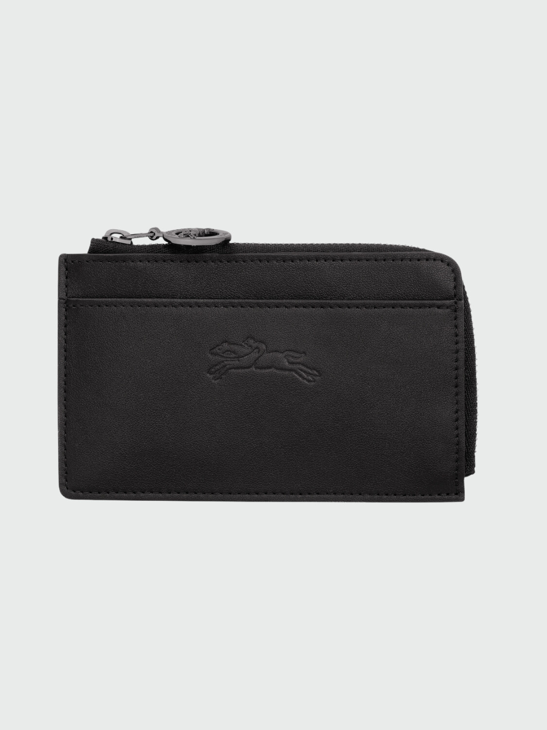 Longchamp - CARD HOLDER LE PLIAGE XTRA Negro