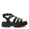 Sandalias de Mujer Bottero Franciscana Negro