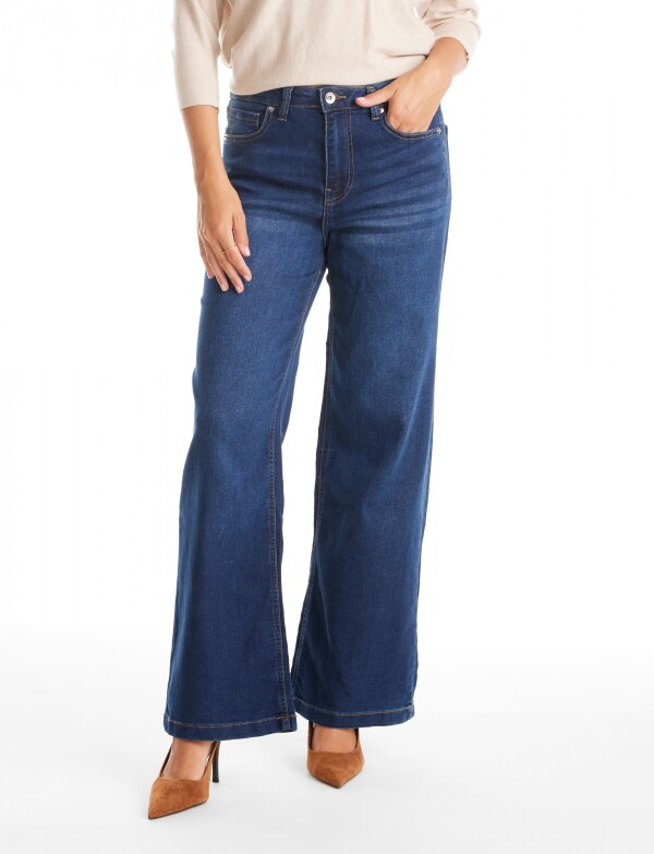 Jean Wide Leg JEAN OSCURO