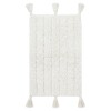 ALFOMBRA BLANCO P/BAÑO 50X80CM Unica