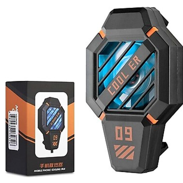 Cooler Celulares Recargable 68-86mm COOLER FAN CELULAR DY09 RECARGABLE