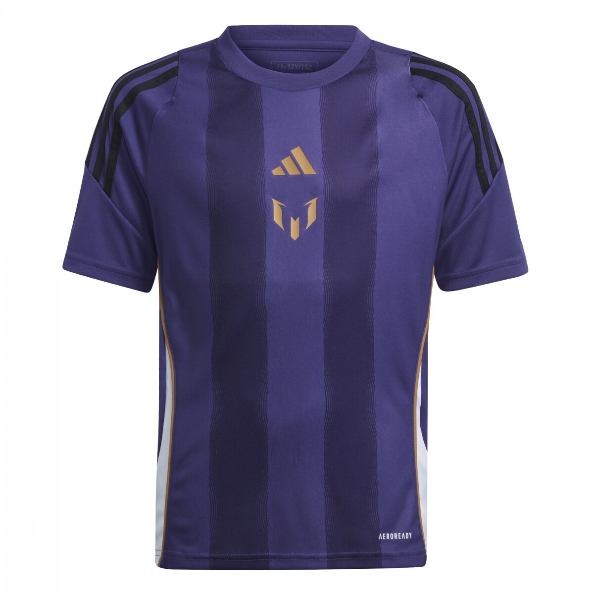 Camiseta Messi Train de Niños - Gris 