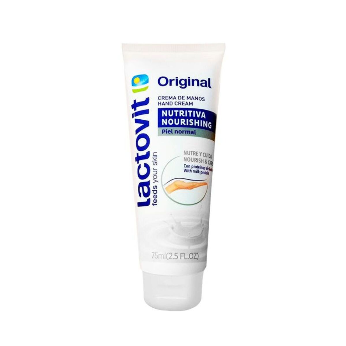 LACTOVIT NUTRITIVA CREMA DE MANOS UNID. 