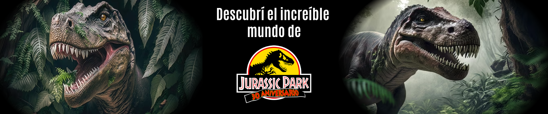 Aniversario 3th de Jurassic Park