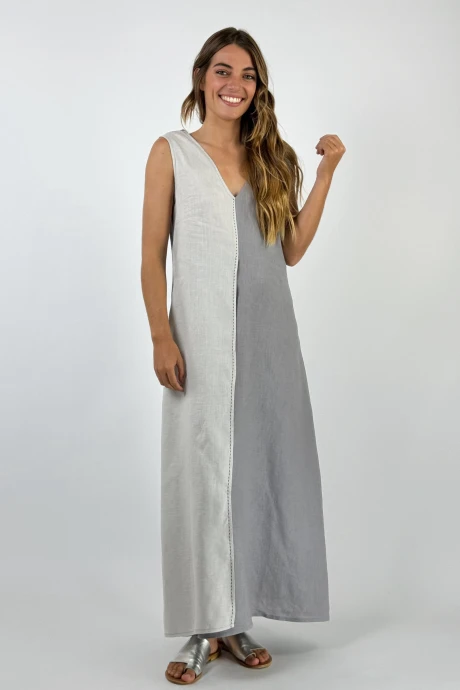 VESTIDO TOSCANA gris m/l