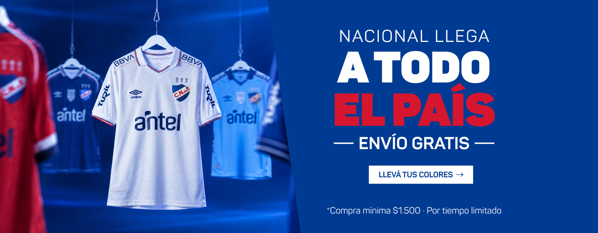 Envíos gratis Septiembre