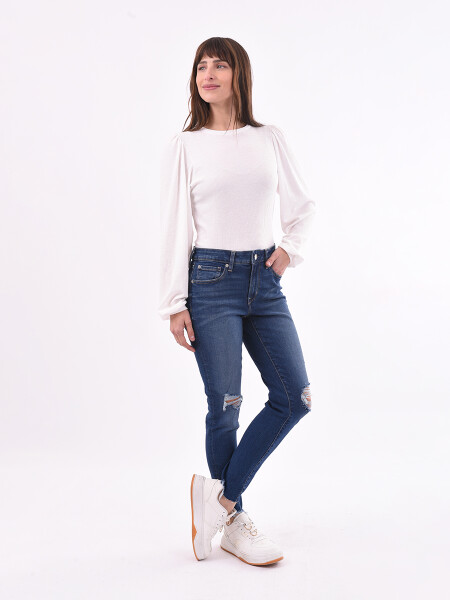JEAN DALILA SKINNY AZUL