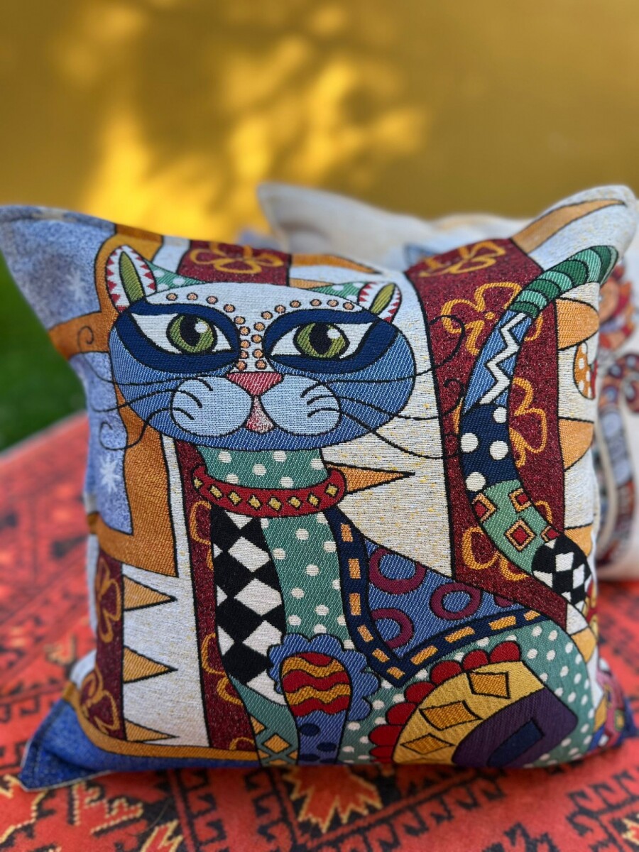 Funda Almohadon Gatito - Modelo 1 