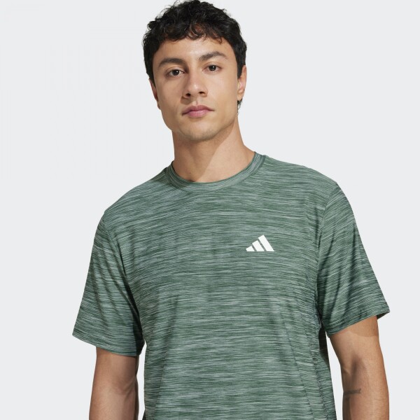 Remera Adidas Train Essentials Verde