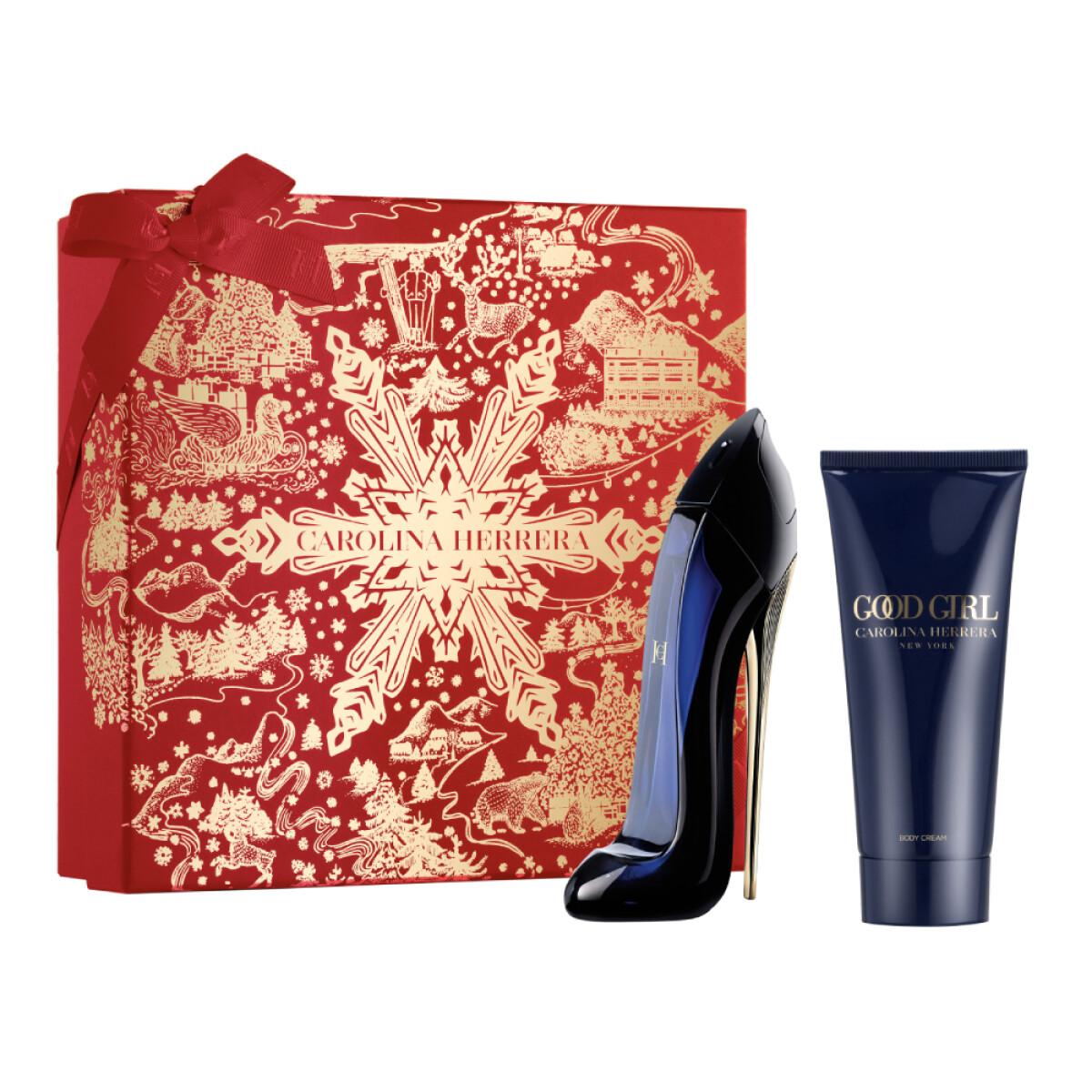 Perfume Carolina Herrera Estuche Good Girl Eau de Parfum 80ml + Loción Corporal 100ml 