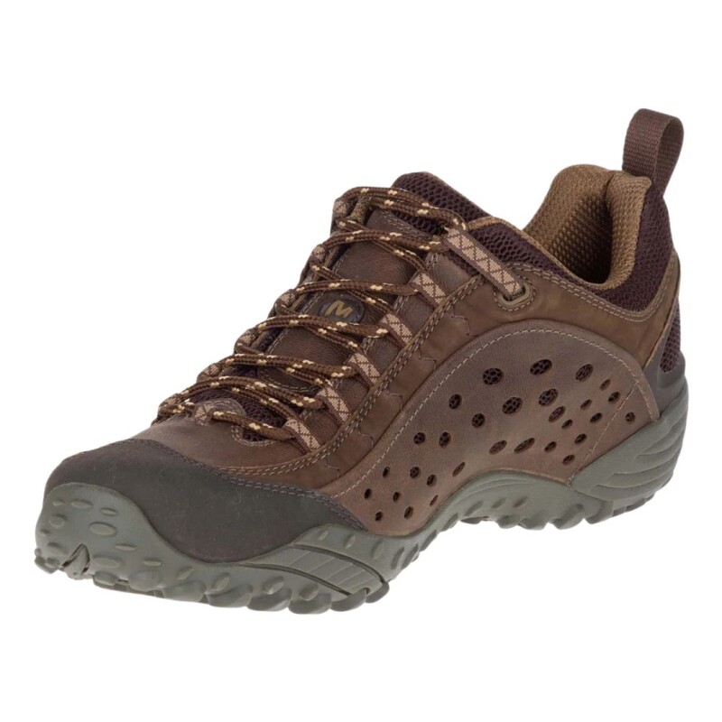 Zapatillas Merrell Intercept Hombre – Calidad, Resistencia y Confort Superior Dark/brown