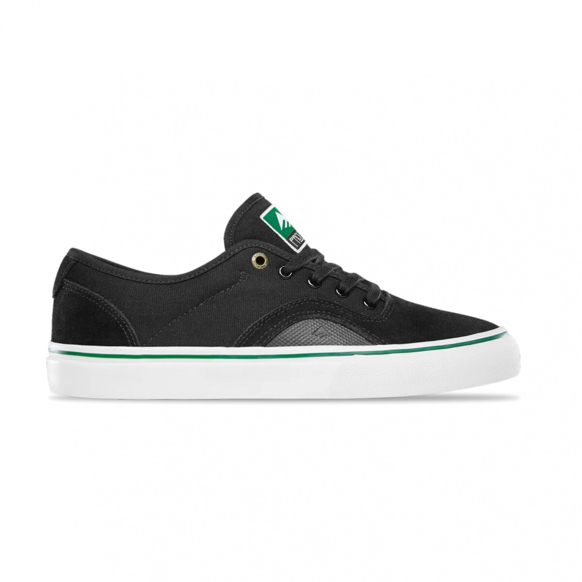 Championes Emerica Provost G6 - Black /White /Green 