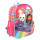 Mochila Escolar Infantil Gabby´s Dollhouse 30x24cm Rosa