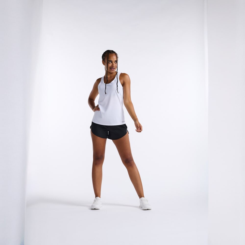 Aero Singlet - Mujer White/silver Reflective